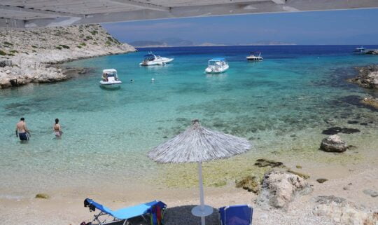 Guide to the Best Beaches in Halki